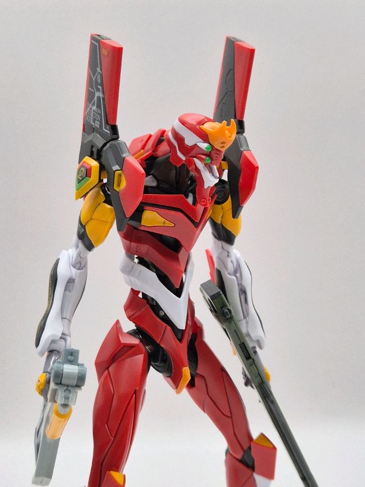 (상급) rg 에바 2호기 건담 에반게리온--2