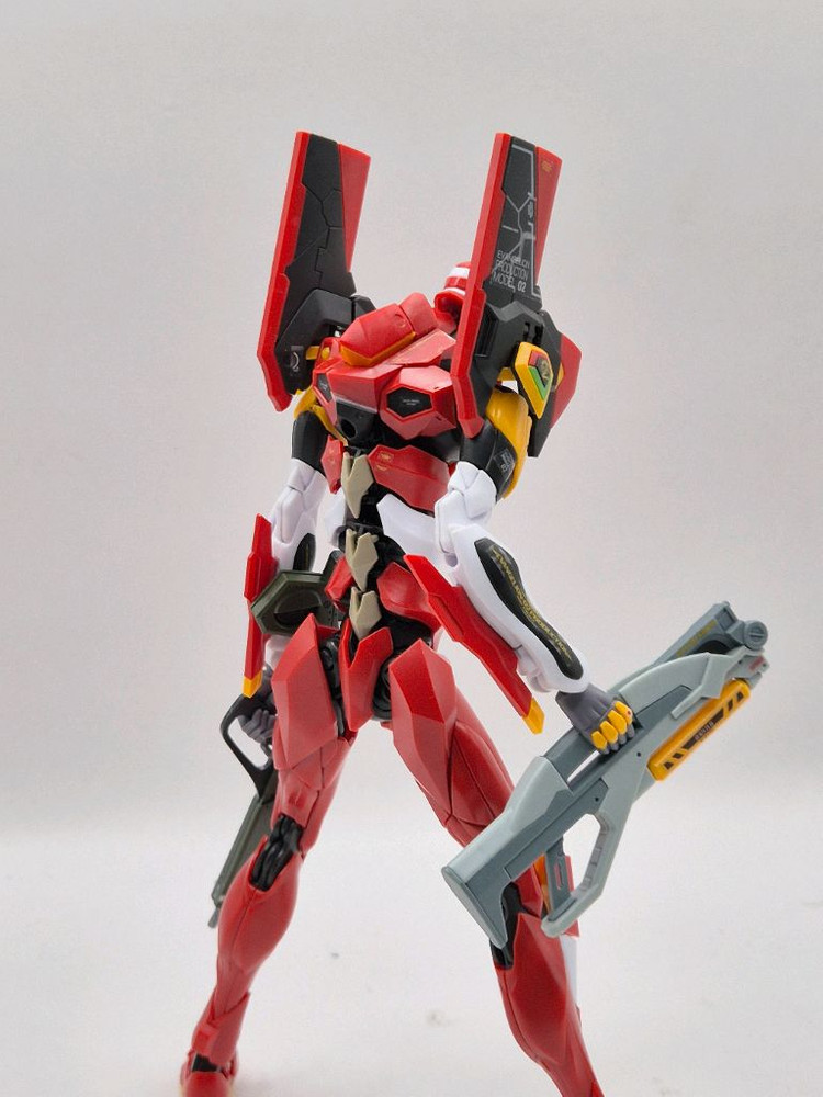 (상급) rg 에바 2호기 건담 에반게리온--3