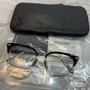 크롬하츠 슬런트레딕션 블랙/실버 54사이즈