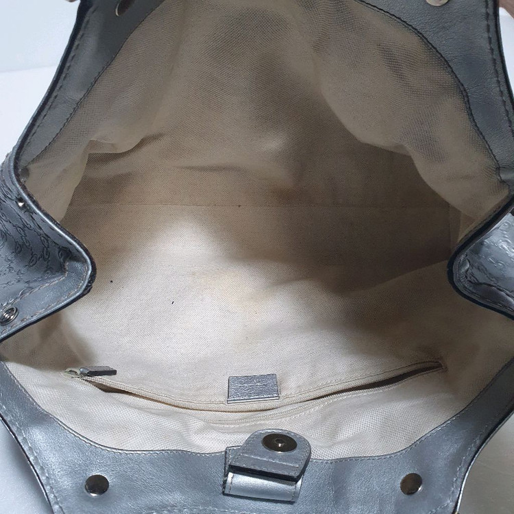 정품 ㅡ구찌ㅡ가죽 토트백--7