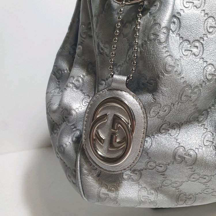 정품 ㅡ구찌ㅡ가죽숄더--2