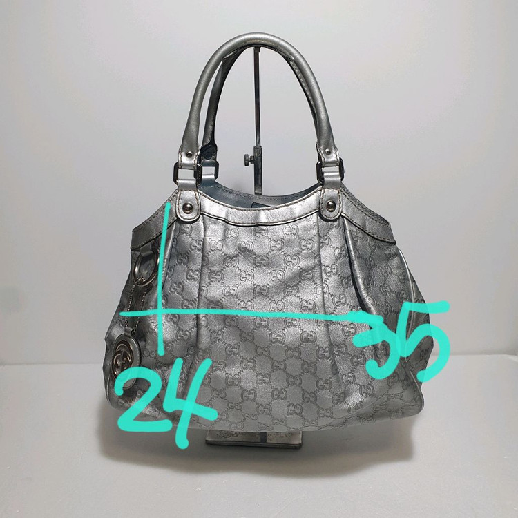 정품 ㅡ구찌ㅡ가죽숄더--6