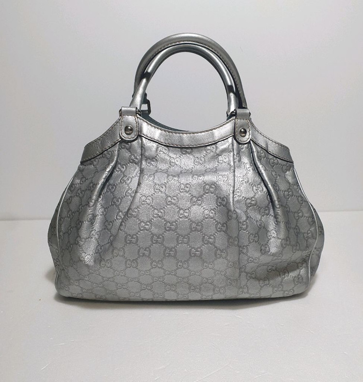 정품 ㅡ구찌ㅡ가죽숄더--7