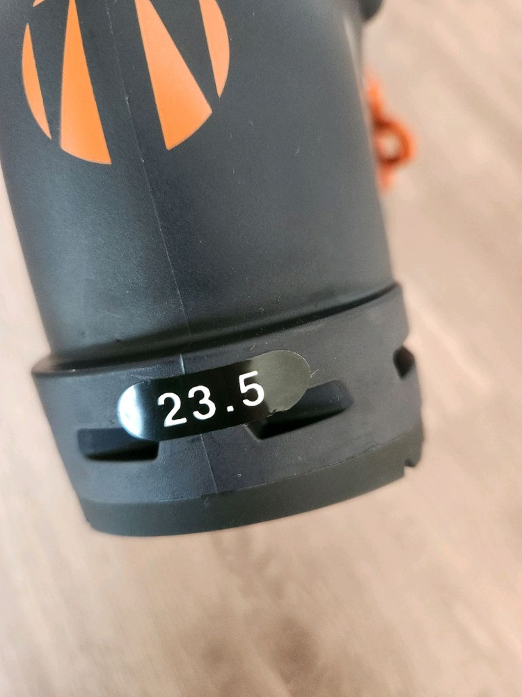 주니어 테크니카 스키부츠 235mm 새상품 이미지