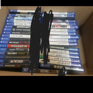 플스4 게임 cd 일괄판매+ps4 본체 판매 이미지