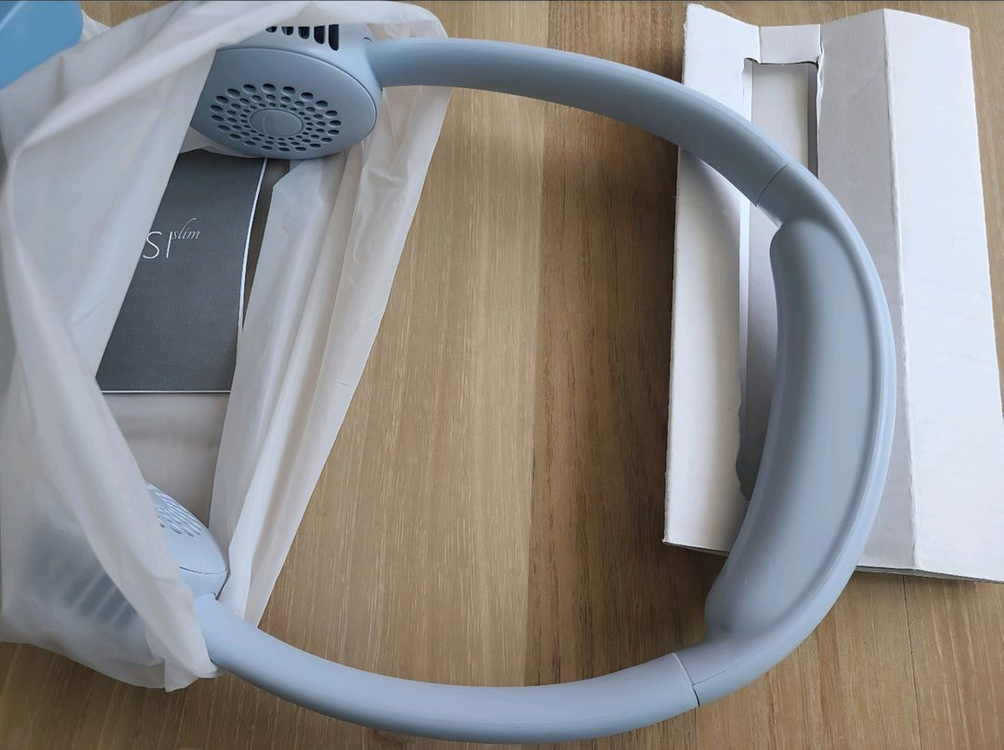 넥선풍기 목걸이선풍기 휴대용선풍기 새상품 이미지