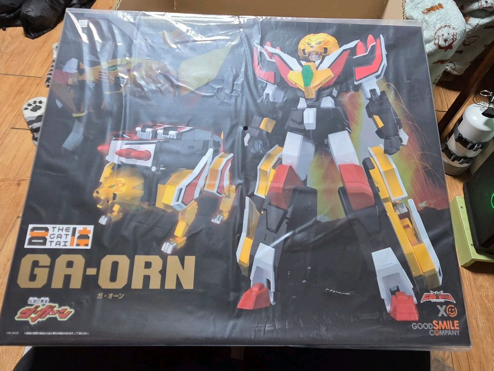 the합체 전설의 용사 다간 + 카옹 세트--1