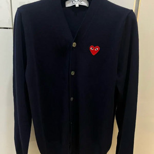 24fw 꼼데가르송 네이비가디건 L (새상품급)