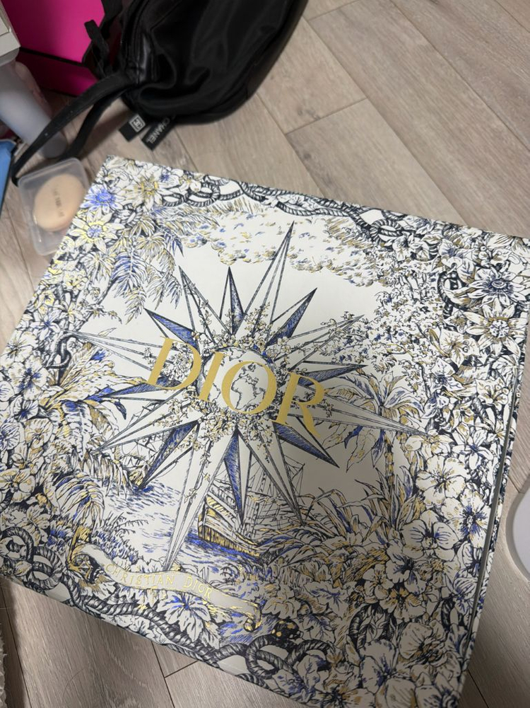 디올 북토트 미니 휴대폰백 풀박 이미지