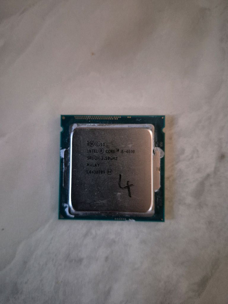 인텔 i5-4690 / i5-4430 CPU--1
