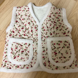 유아 김장조끼 S