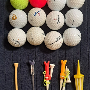 중고 골프공 (중고 핀 증정포함)