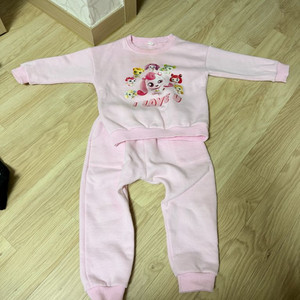 티니핑 셋업 약110정도, 기모있음