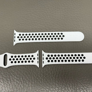애플워치 나이키 정품 스포츠밴드 44mm 화이트