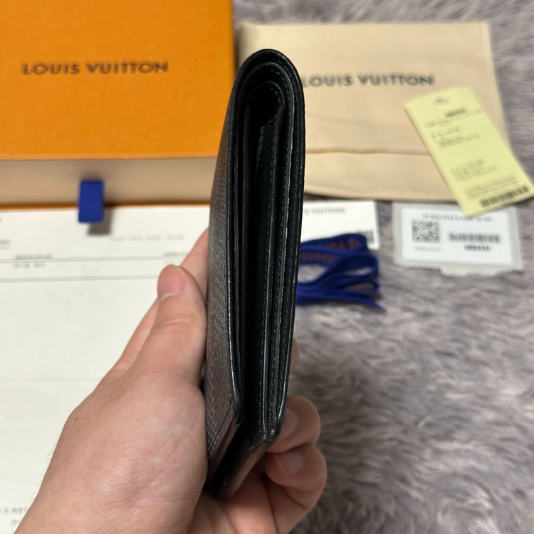 [풀구성] 루이비통 다미에 그라파이트 멀티플 월릿 반지갑 신형--3