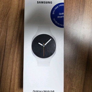워치8 40mm 블루투스 실버 [미개봉, 자가유통용]