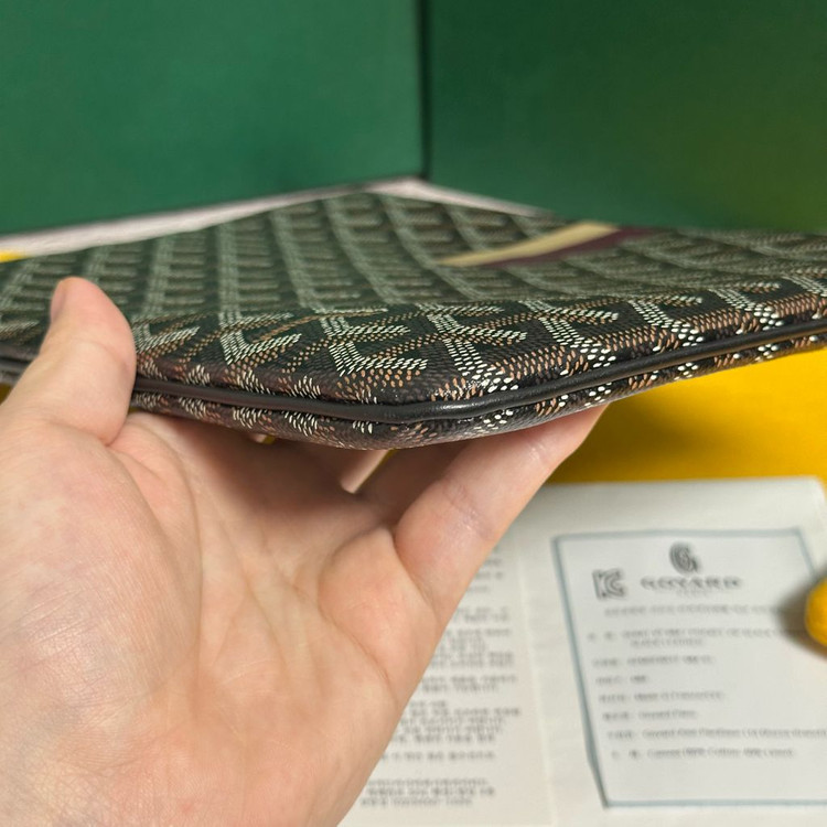 [MM] 고야드 마카쥬 세나 클러치 블랙--4