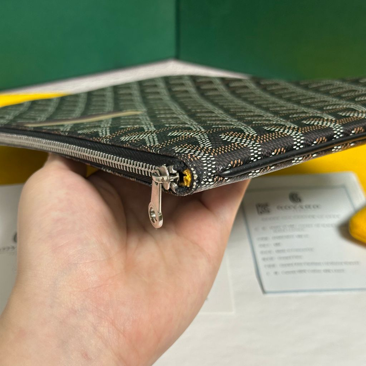 [MM] 고야드 마카쥬 세나 클러치 블랙--8