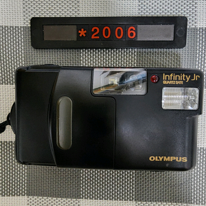 올림푸스 인피니트 주니어 필름카메라 AF-10 동일모델