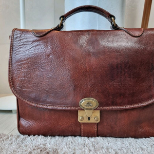 더브릿지 이태리 가죽 서류 가방