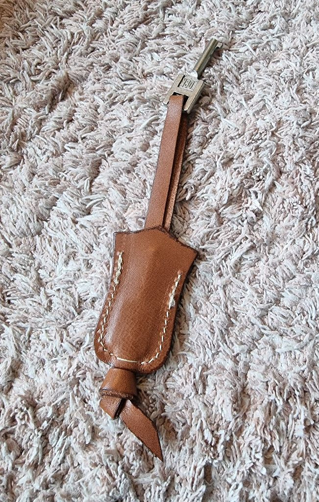 더브릿지 이태리 가죽 서류 가방--8