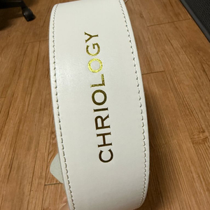 크리오로지 역도 벨트 화이트 XL 이미지