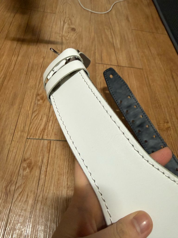 크리오로지 역도 벨트 화이트 XL 이미지