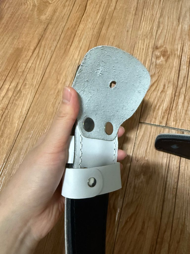 크리오로지 역도 벨트 화이트 XL 이미지