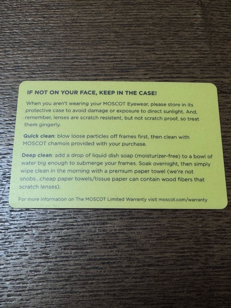 모스코트 렘토쉬 선글라스--7