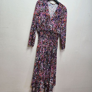 마쥬 플로럴 언발란스 원피스