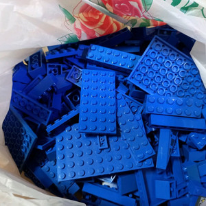 레고 벌크 파랑730g 이미지