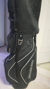 벤츠 BENZ 골프백 검정 테일러메이드벤츠 카트백 저렴히 팝니다