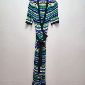 마쥬 니트 랩 롱원피스