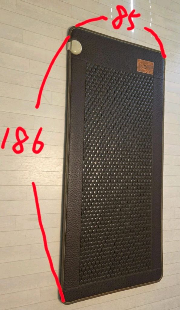 게르마늄 싱글 온열매트--1