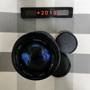 미놀타 마운트 삼성 70-210mm 줌렌즈