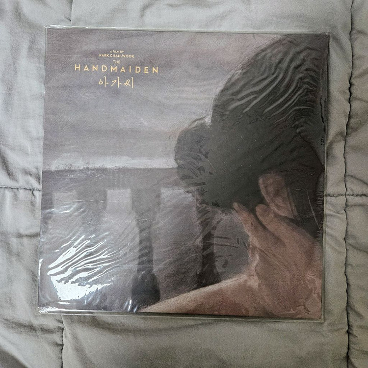 영화 아가씨 LP--1