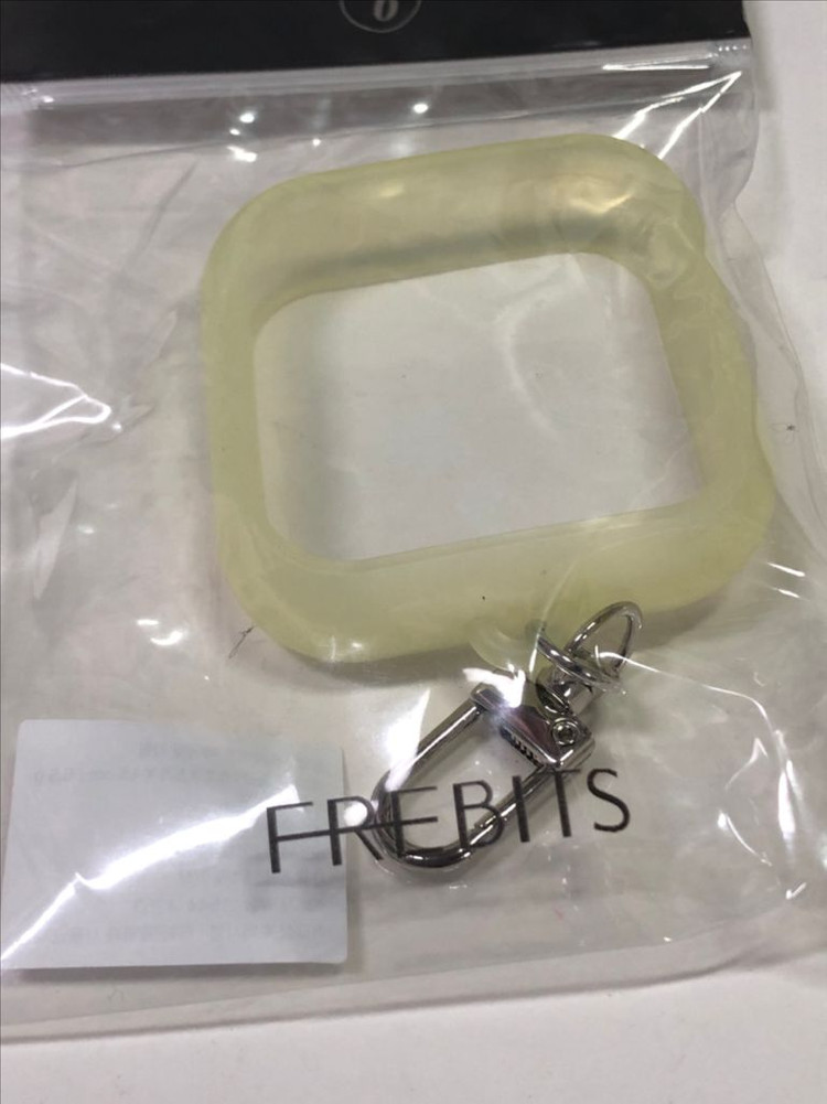 정가3.2 미개봉새제품)키링+프레비츠 에어핏 선 피니싱 스틱 01 퓨어 바이올렛--2