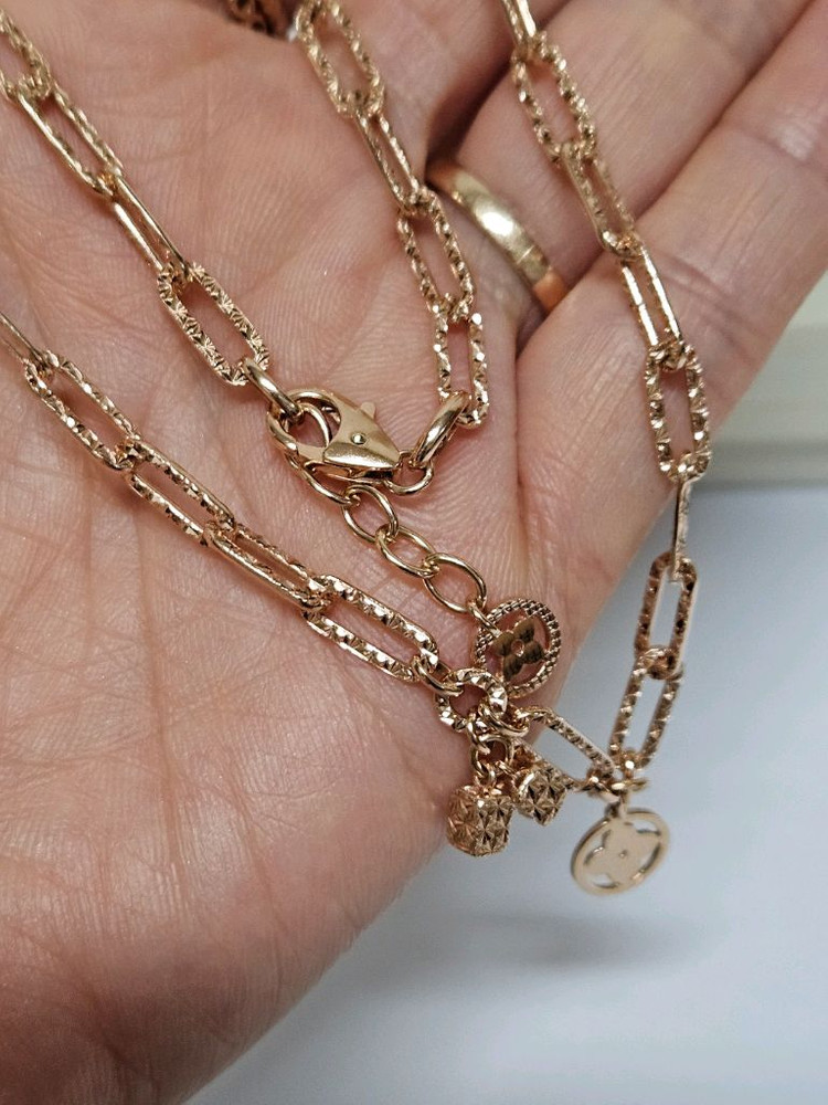 14k 클립목걸이--3