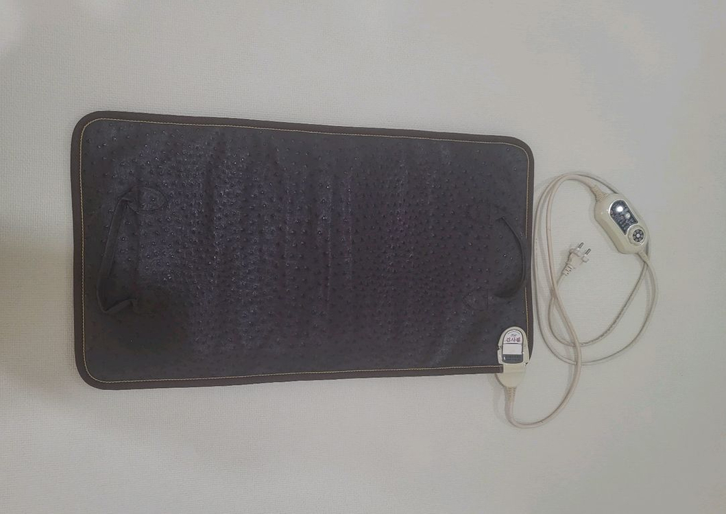 게르마늄 온열매트+배게--3