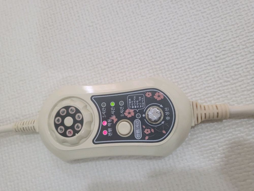 게르마늄 온열매트+배게--4