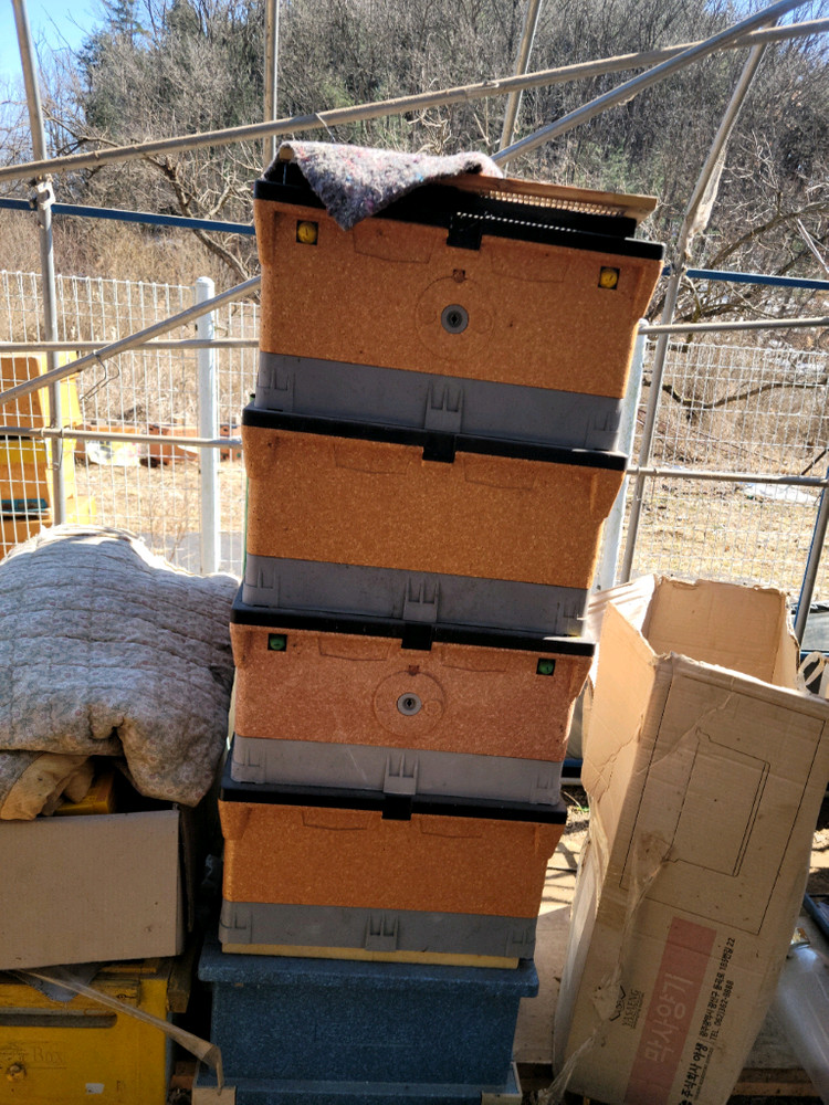 꿀벌사육용 분리형 꿀통 세트--2