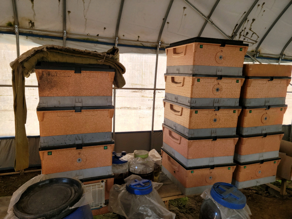 꿀벌사육용 분리형 꿀통 세트--3