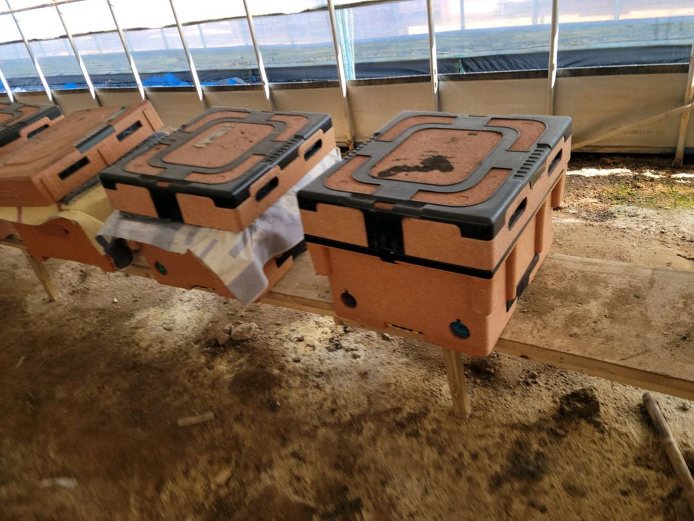 꿀벌사육용 분리형 꿀통 세트--4