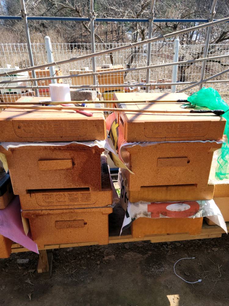 꿀벌사육용 분리형 꿀통 세트--5