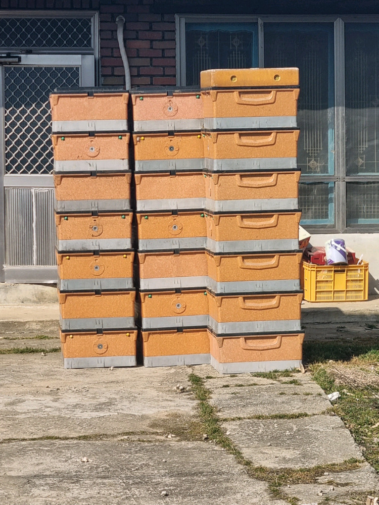 꿀벌사육용 분리형 꿀통 세트--7