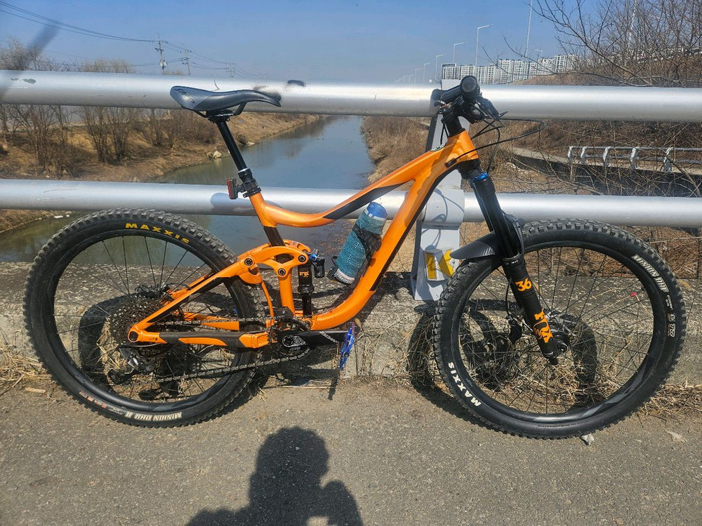 풀서스펜션 MTB 자전거--1