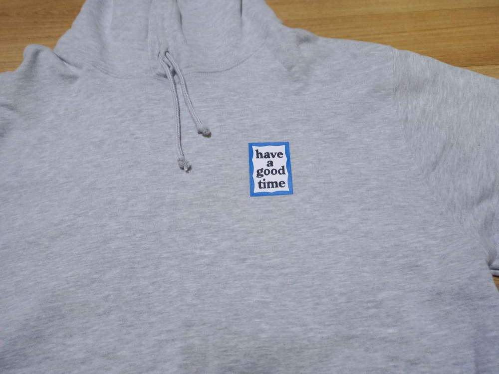 Have A Good Time 헤브 어 굿 타임 오버 싸이즈 후드 티셔츠--1