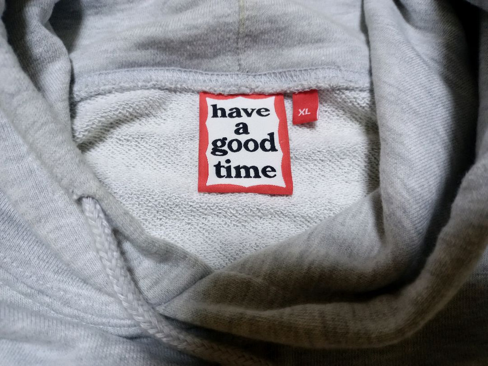 Have A Good Time 헤브 어 굿 타임 오버 싸이즈 후드 티셔츠--2