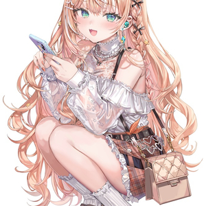 c107 코미케 모모코 이가라시 리카 아크릴스탠드