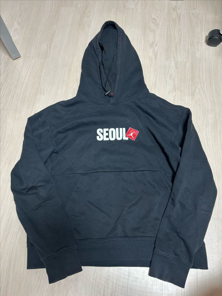 조던 후드티XL--3